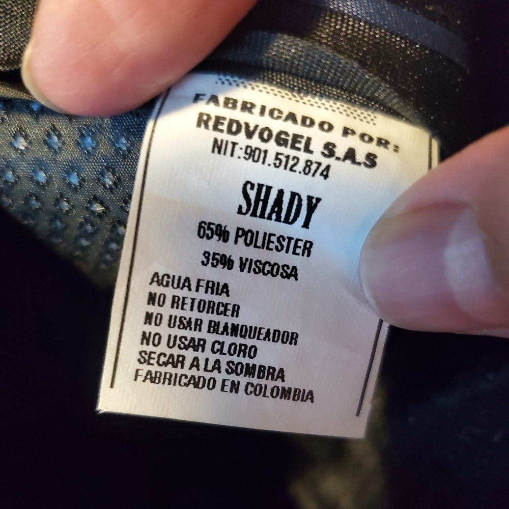 Pique Design Navy Slacks - Picture 10 of 14